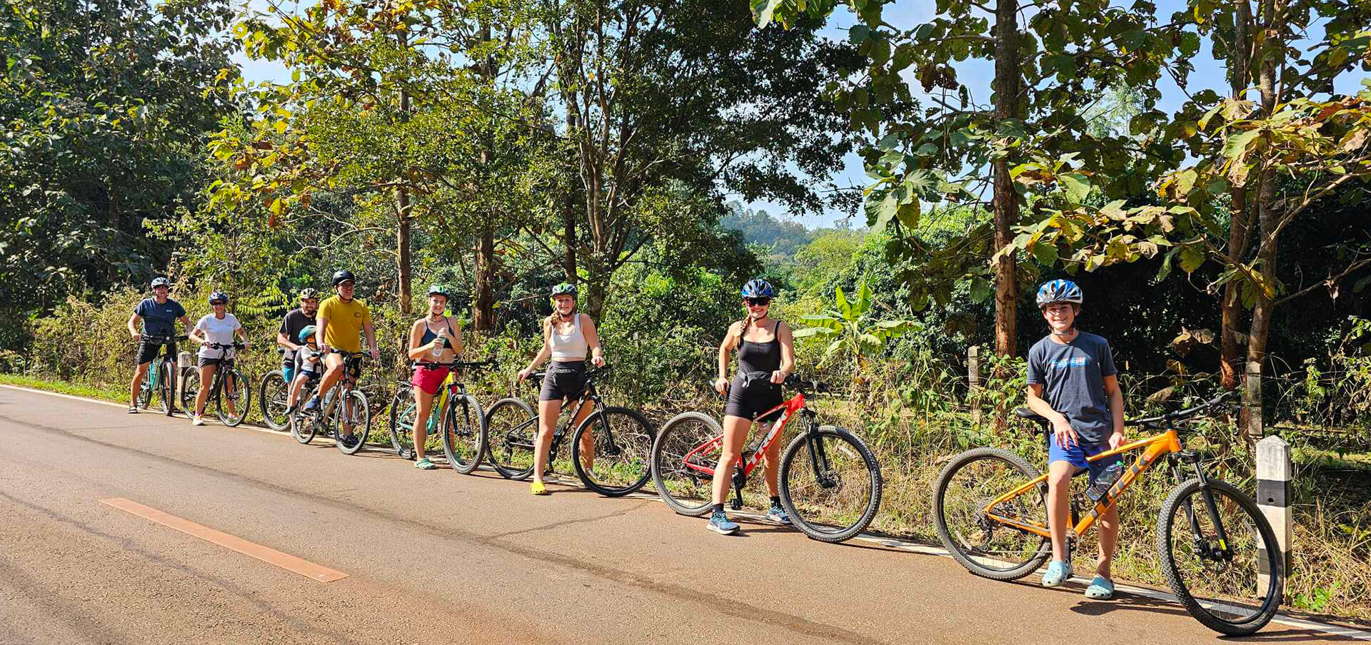 amazing bike tours thailand