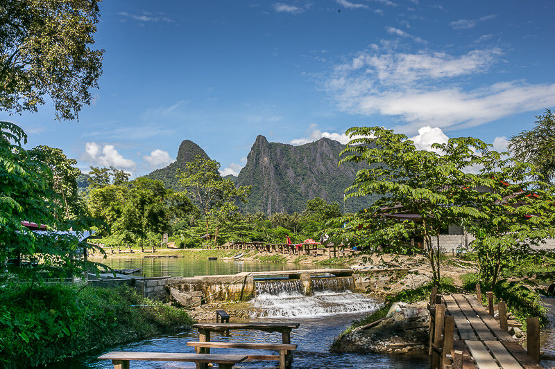 Laos Bike Adventure: Luang Prabang to Vientiane